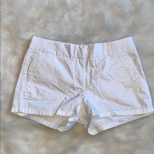 white shorts